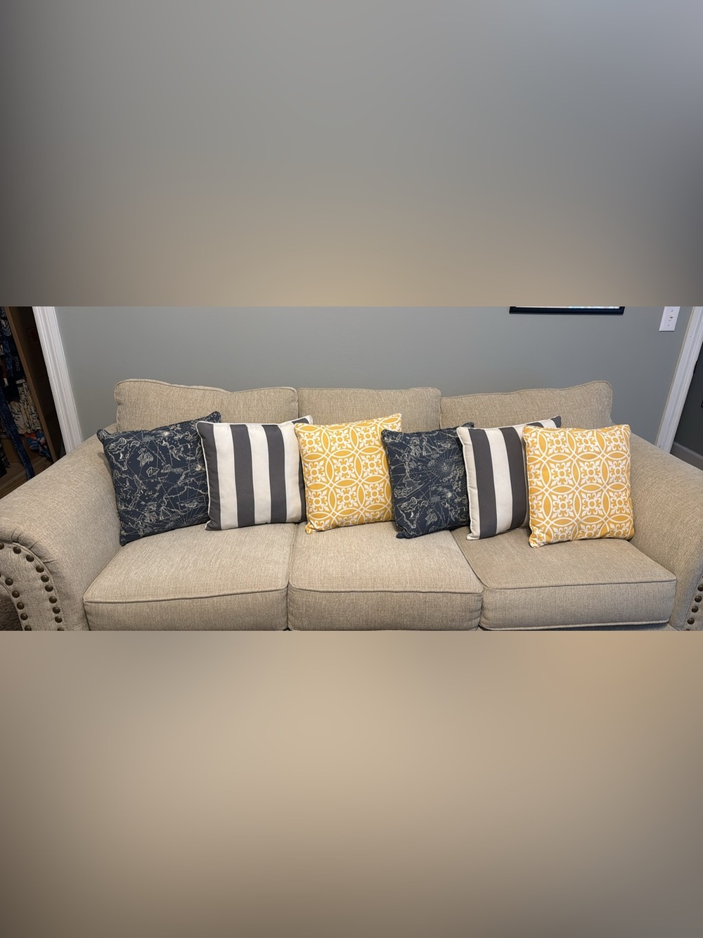 Indoor/Outdoor Pillows (6 total)